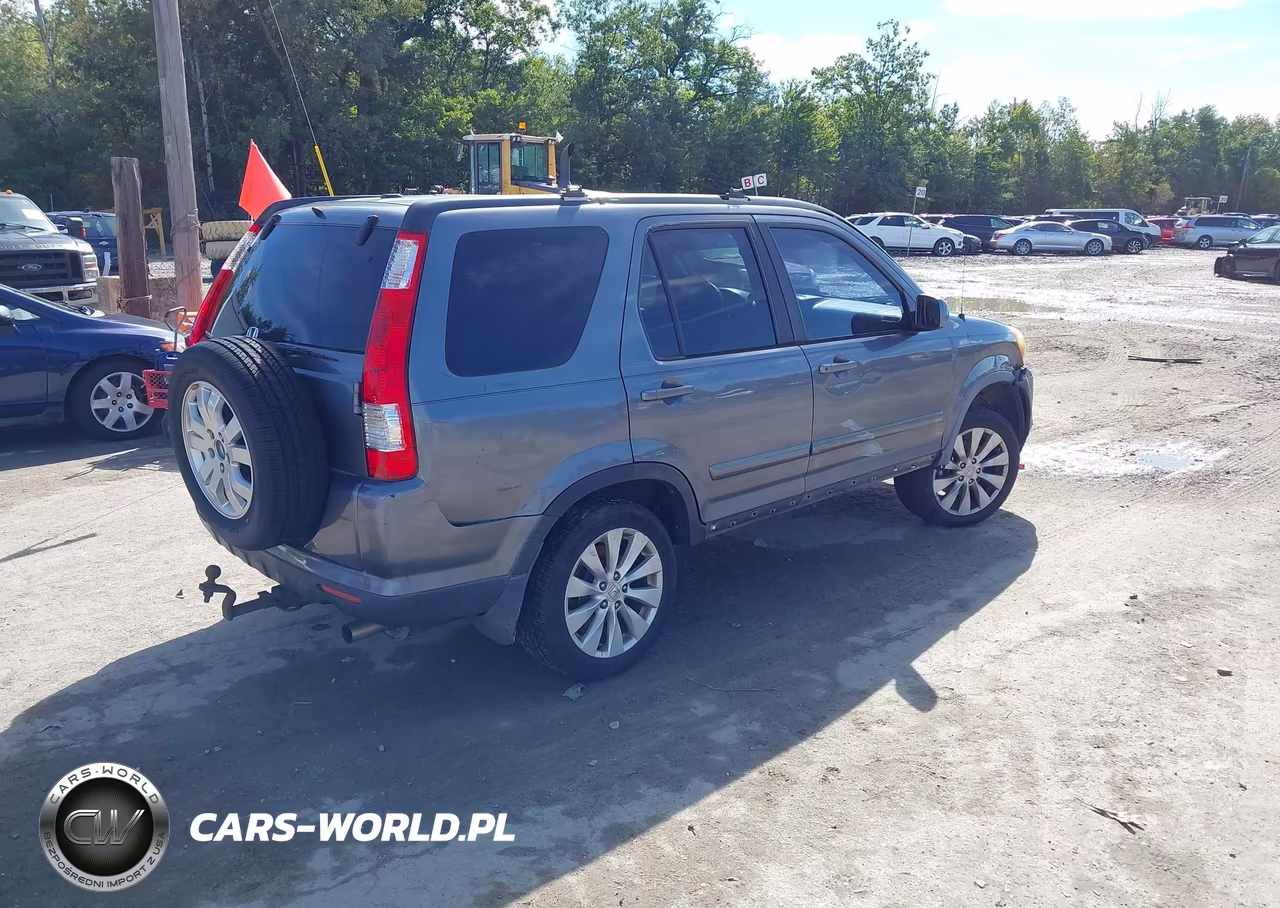 2006 Honda Cr-V Se VIN:SHSRD78986U426822 - 4