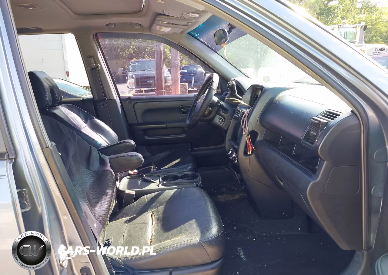 2006 Honda Cr-V Se VIN:SHSRD78986U426822 - 5
