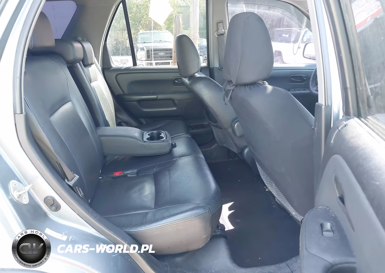 2006 Honda Cr-V Se VIN:SHSRD78986U426822 - 8