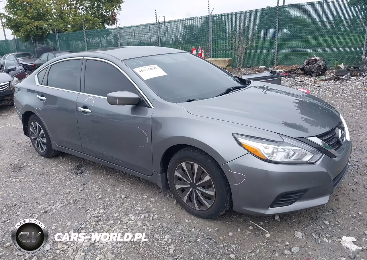2017 Nissan Altima 2.5 S