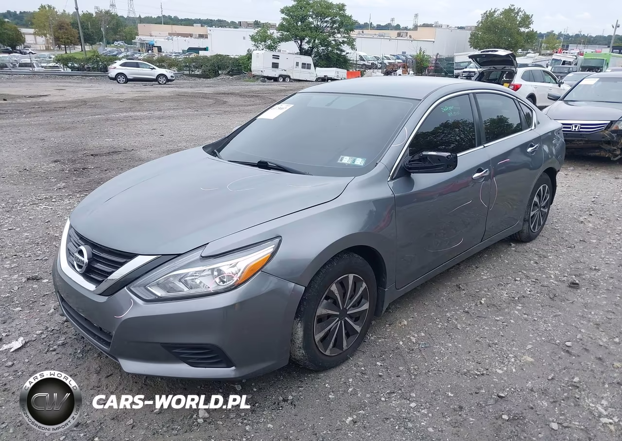 2017 Nissan Altima 2.5 S VIN:1N4AL3AP6HC484278 - 2