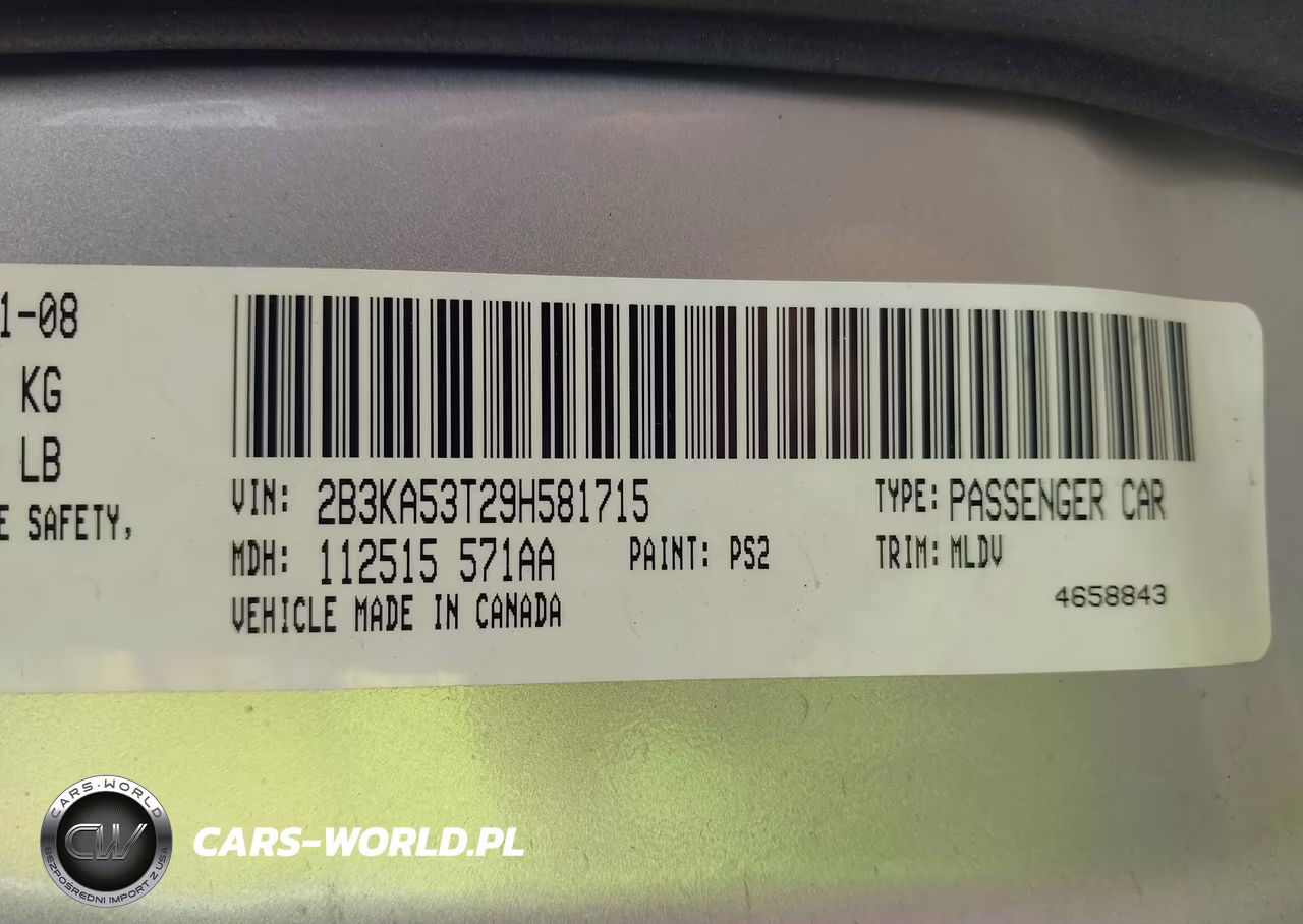 2009 Dodge Charger R-T VIN:2B3KA53T29H581715 - 9