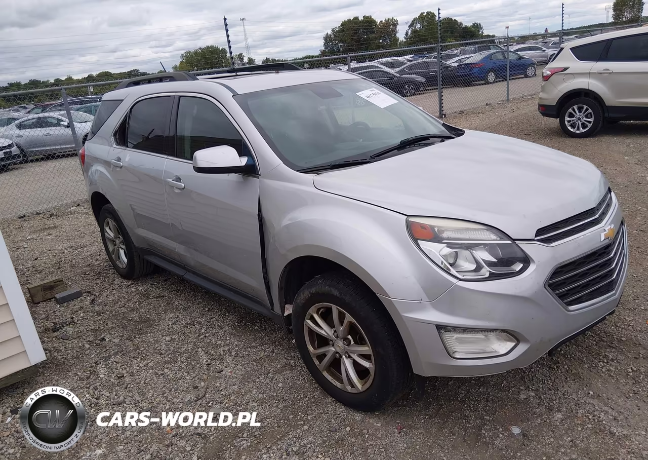 2016 Chevrolet Equinox Lt