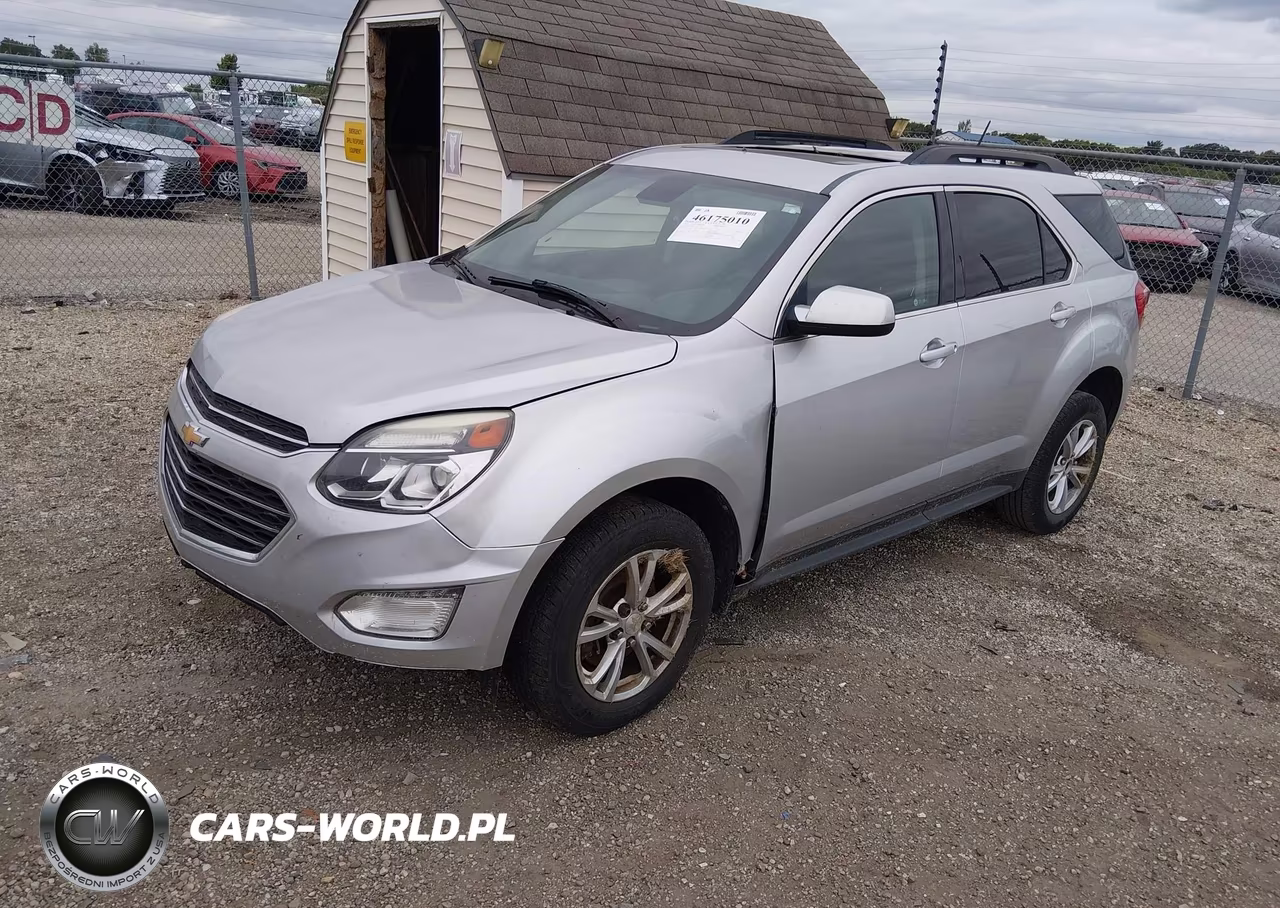 2016 Chevrolet Equinox Lt VIN:2GNALCEK6G1153138 - 2