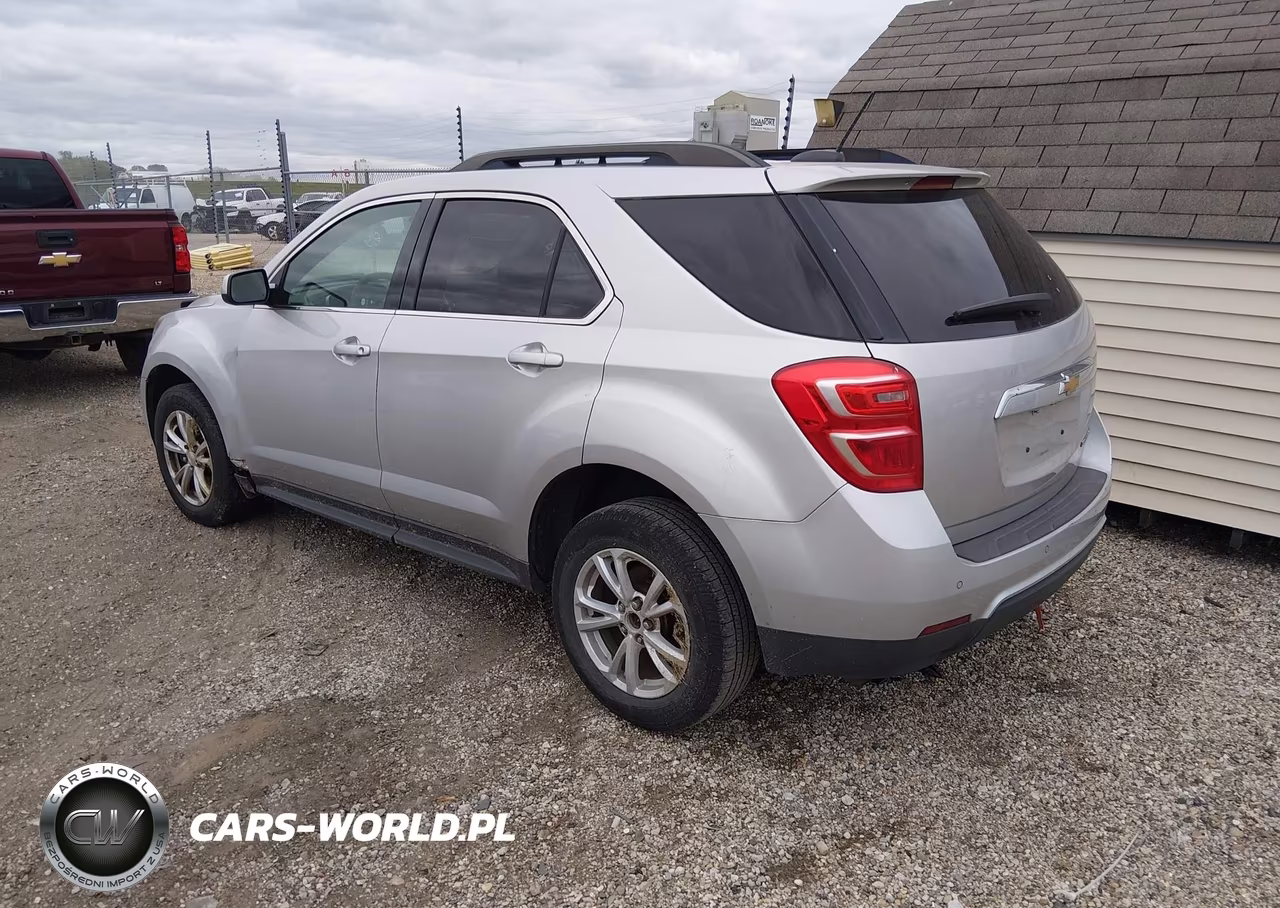 2016 Chevrolet Equinox Lt VIN:2GNALCEK6G1153138 - 3