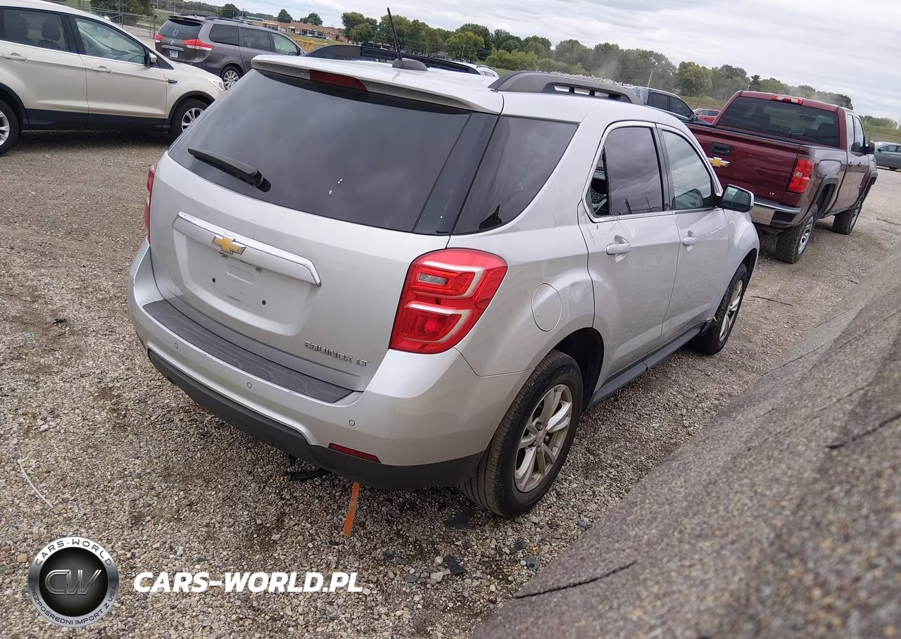 2016 Chevrolet Equinox Lt VIN:2GNALCEK6G1153138 - 4