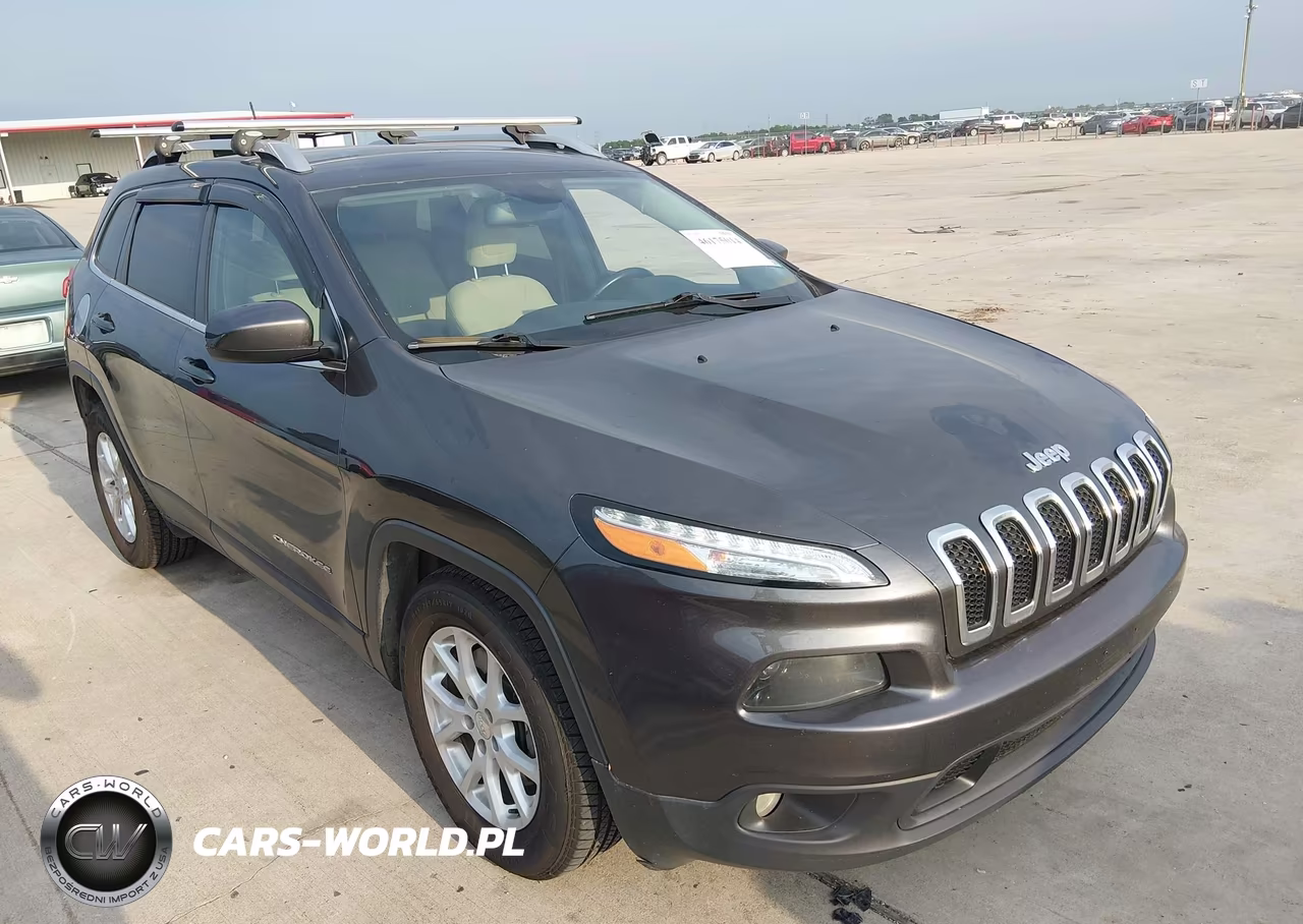 2016 Jeep Cherokee Latitude VIN:1C4PJMCS1GW283399 - 1