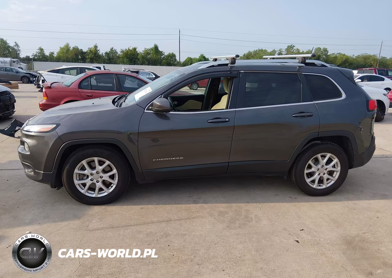 2016 Jeep Cherokee Latitude VIN:1C4PJMCS1GW283399 - 14