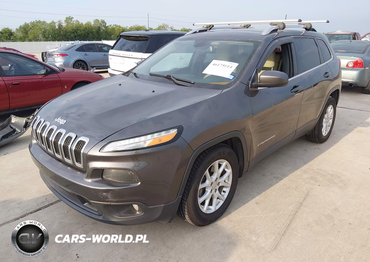 2016 Jeep Cherokee Latitude VIN:1C4PJMCS1GW283399 - 2