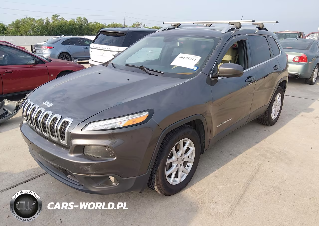 2016 Jeep Cherokee Latitude VIN:1C4PJMCS1GW283399 - 6