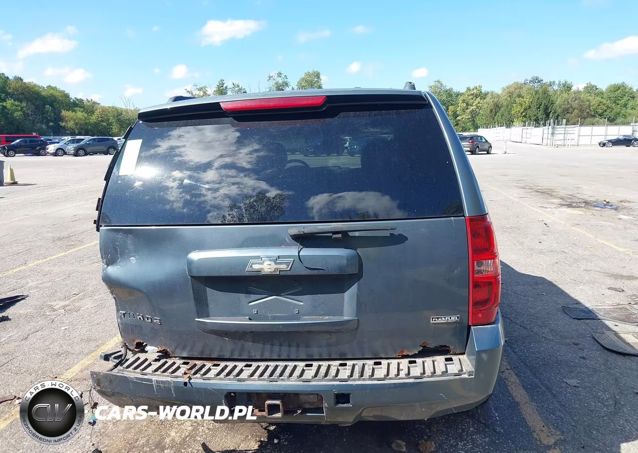 2008 Chevrolet Tahoe C1500 VIN:1GNFC13038J206431 - 16
