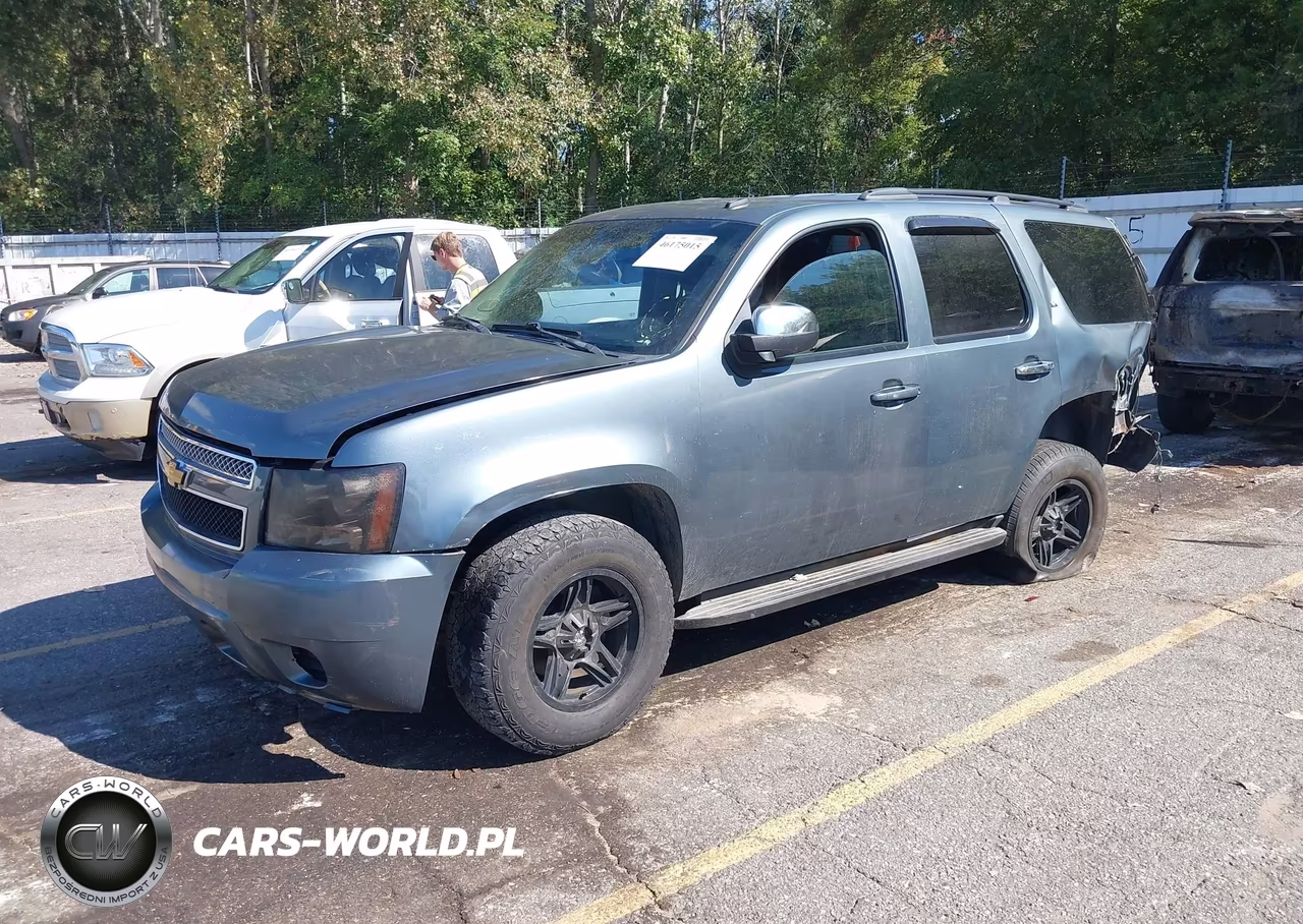 2008 Chevrolet Tahoe C1500 VIN:1GNFC13038J206431 - 2