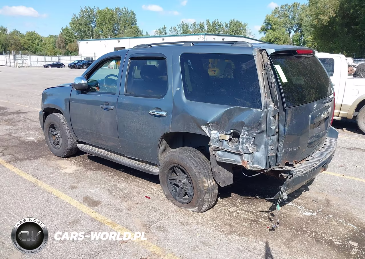 2008 Chevrolet Tahoe C1500 VIN:1GNFC13038J206431 - 3