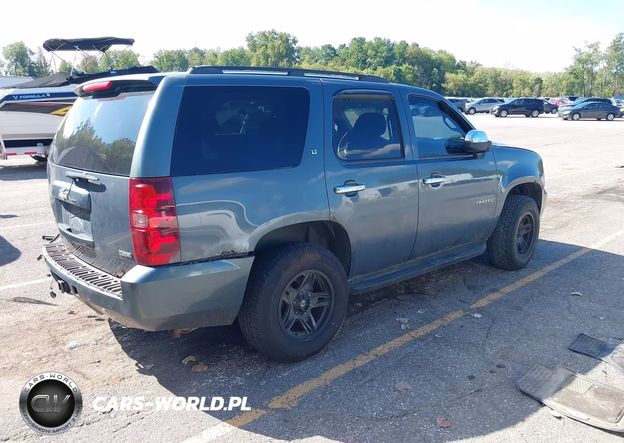 2008 Chevrolet Tahoe C1500 VIN:1GNFC13038J206431 - 4