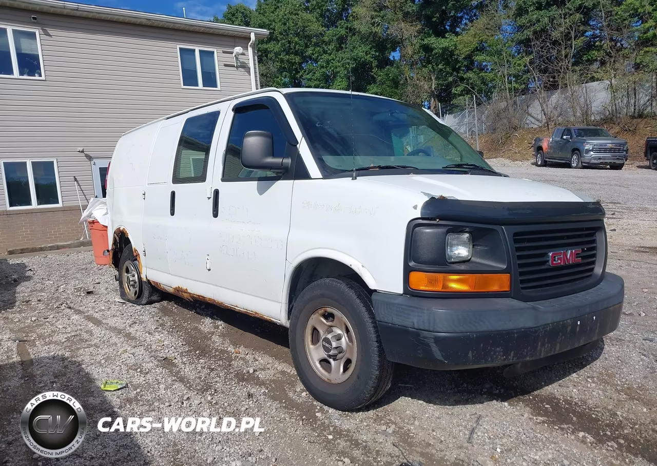 2008 GMC Savana Work Van