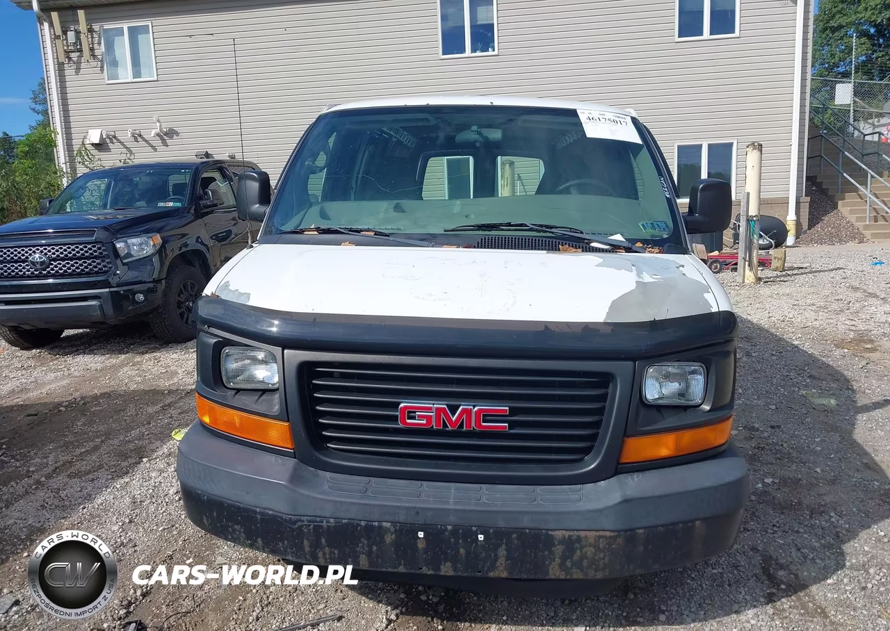 2008 GMC Savana Work Van VIN:1GTFG15XX81234654 - 12