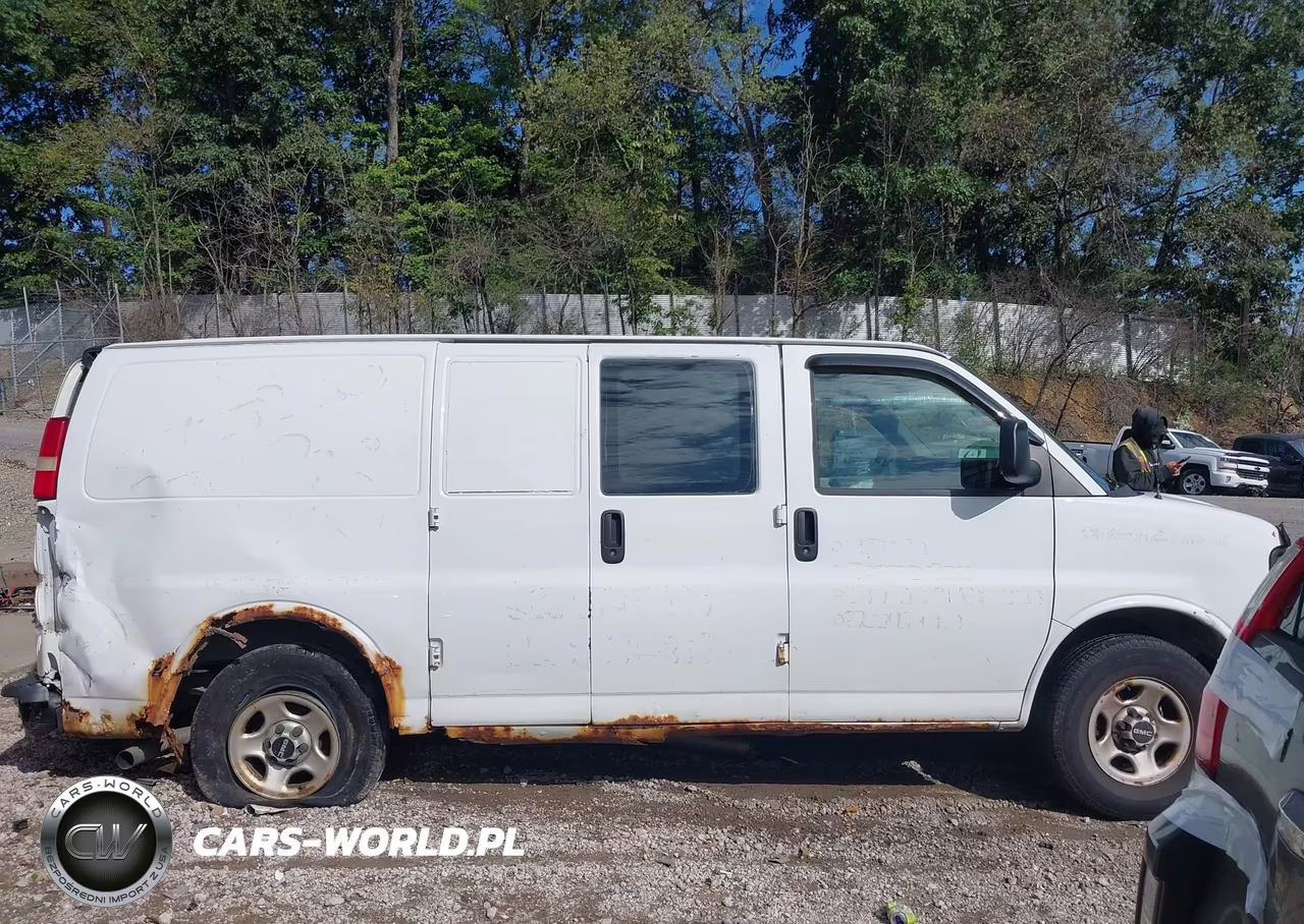 2008 GMC Savana Work Van VIN:1GTFG15XX81234654 - 13