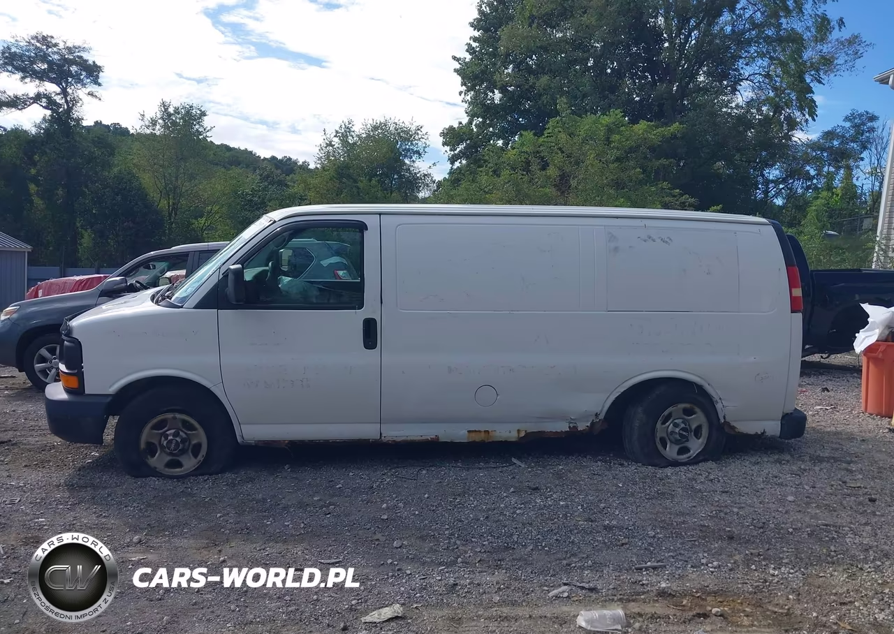 2008 GMC Savana Work Van VIN:1GTFG15XX81234654 - 14