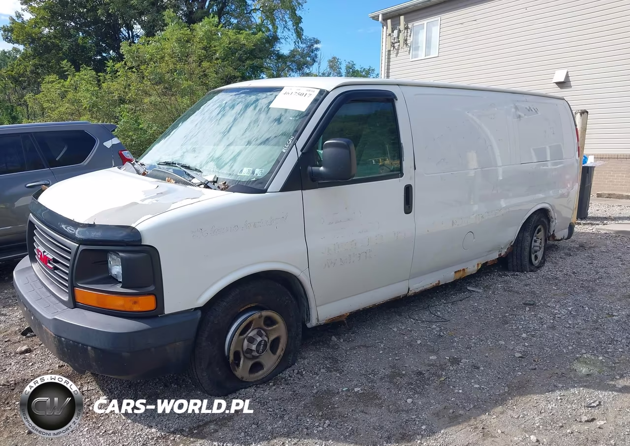 2008 GMC Savana Work Van VIN:1GTFG15XX81234654 - 2