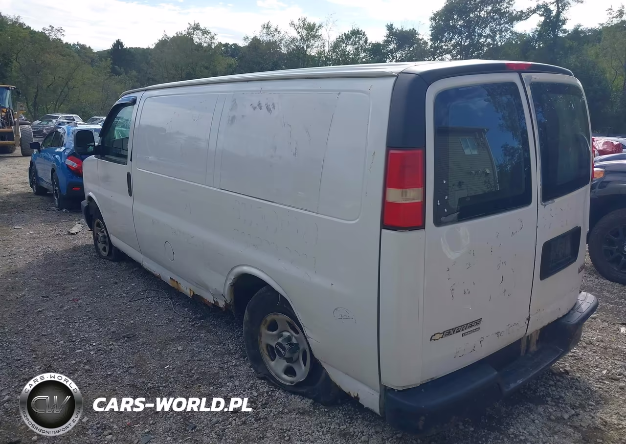 2008 GMC Savana Work Van VIN:1GTFG15XX81234654 - 3