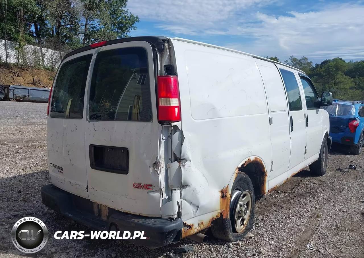 2008 GMC Savana Work Van VIN:1GTFG15XX81234654 - 4