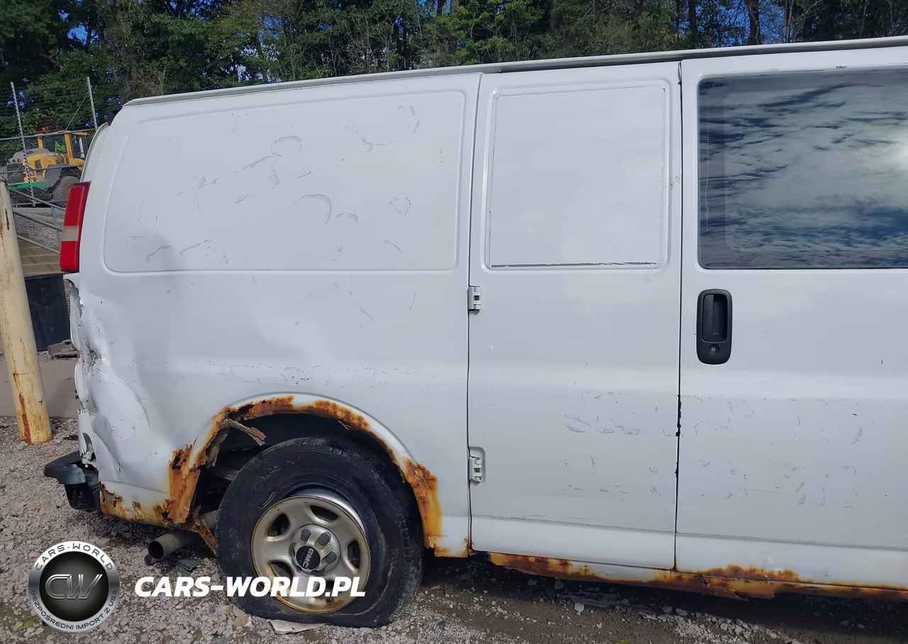 2008 GMC Savana Work Van VIN:1GTFG15XX81234654 - 6