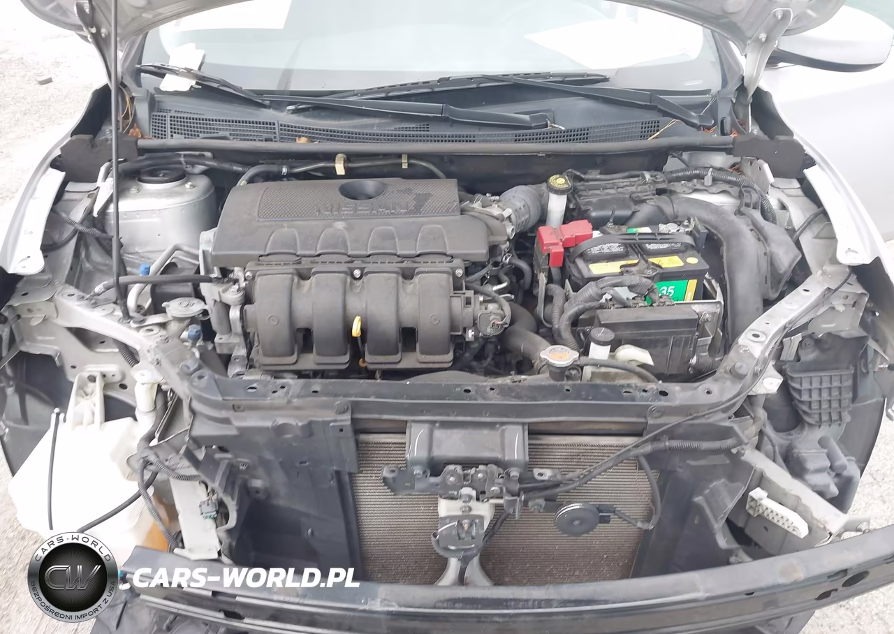2017 Nissan Sentra S VIN:3N1AB7AP9HY385825 - 10