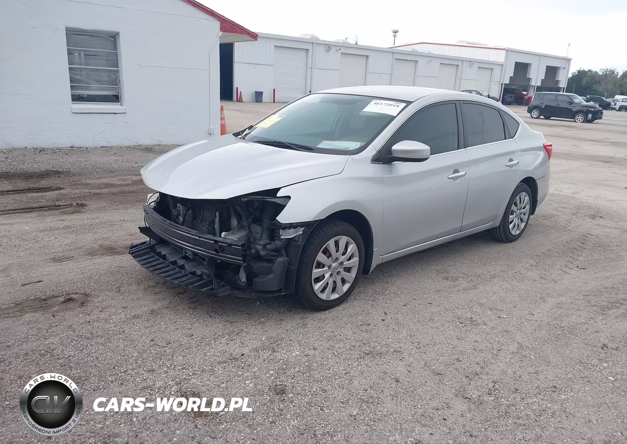 2017 Nissan Sentra S VIN:3N1AB7AP9HY385825 - 2
