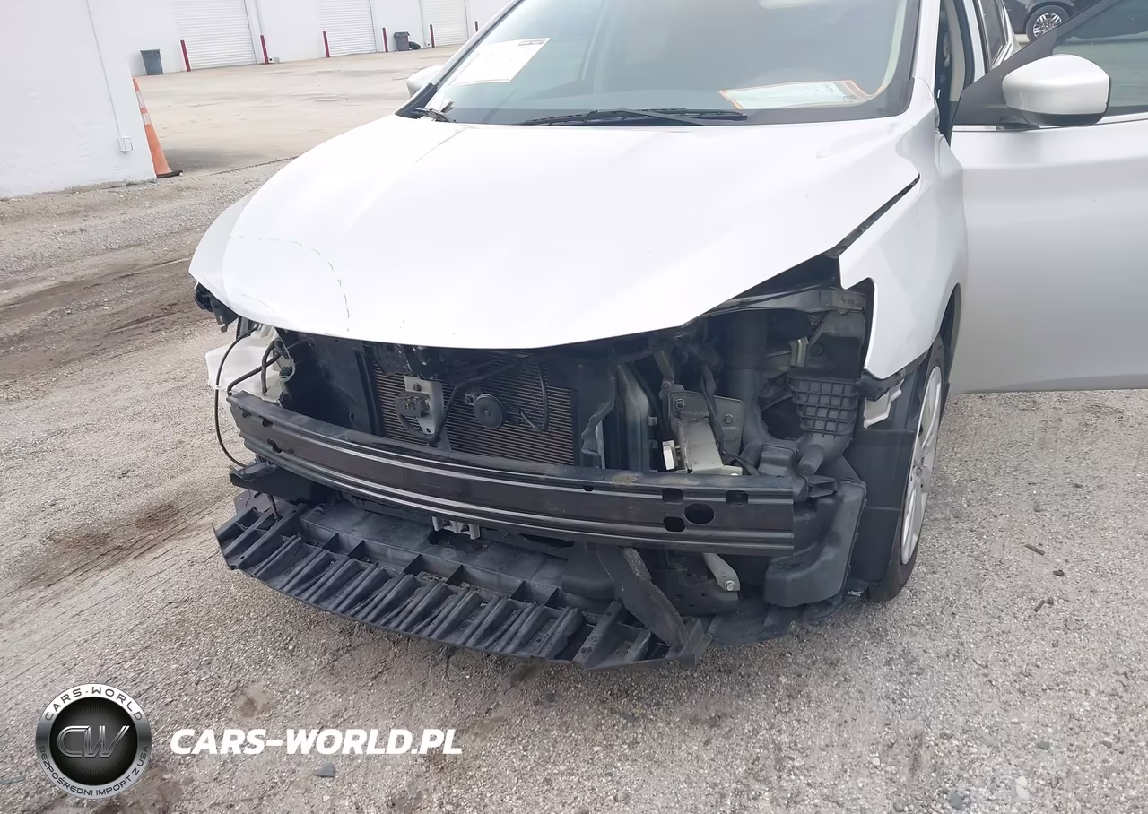2017 Nissan Sentra S VIN:3N1AB7AP9HY385825 - 6