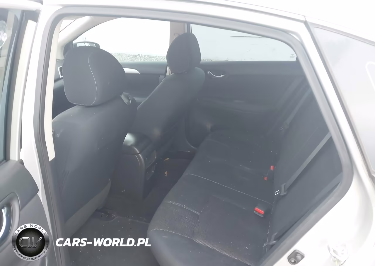 2017 Nissan Sentra S VIN:3N1AB7AP9HY385825 - 8