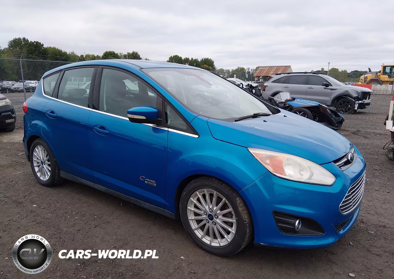2013 Ford C-Max Energi Sel