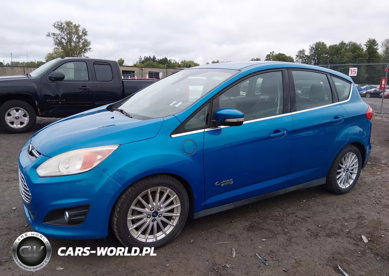 2013 Ford C-Max Energi Sel VIN:1FADP5CU3DL517831 - 2