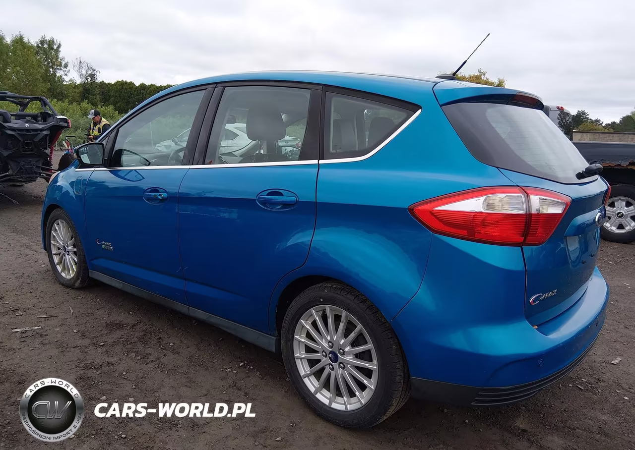 2013 Ford C-Max Energi Sel VIN:1FADP5CU3DL517831 - 3