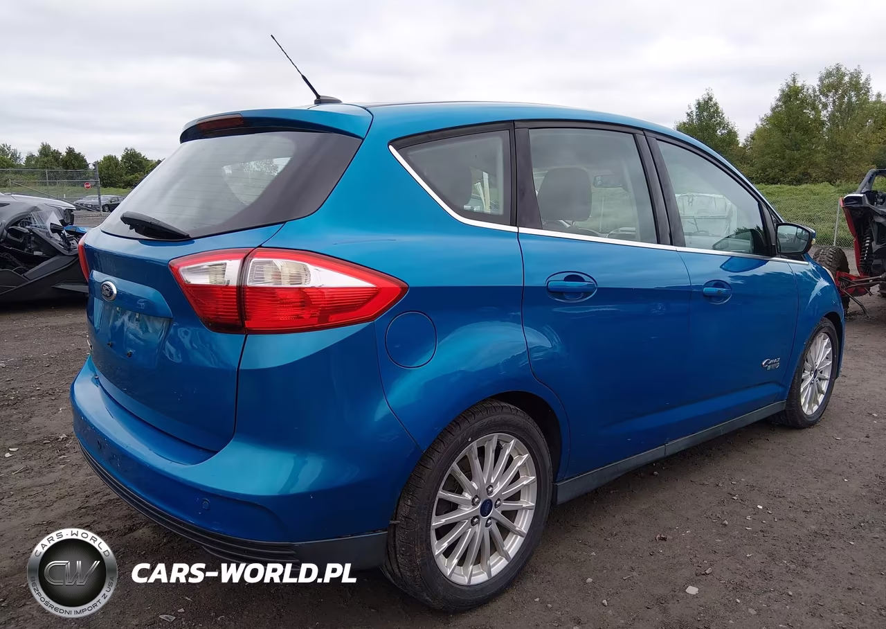 2013 Ford C-Max Energi Sel VIN:1FADP5CU3DL517831 - 4
