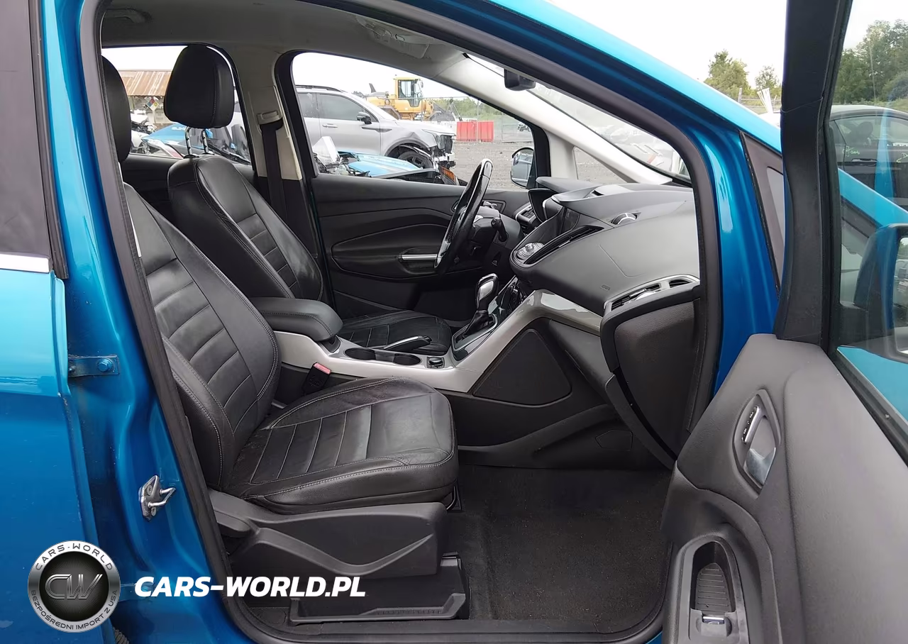 2013 Ford C-Max Energi Sel VIN:1FADP5CU3DL517831 - 5