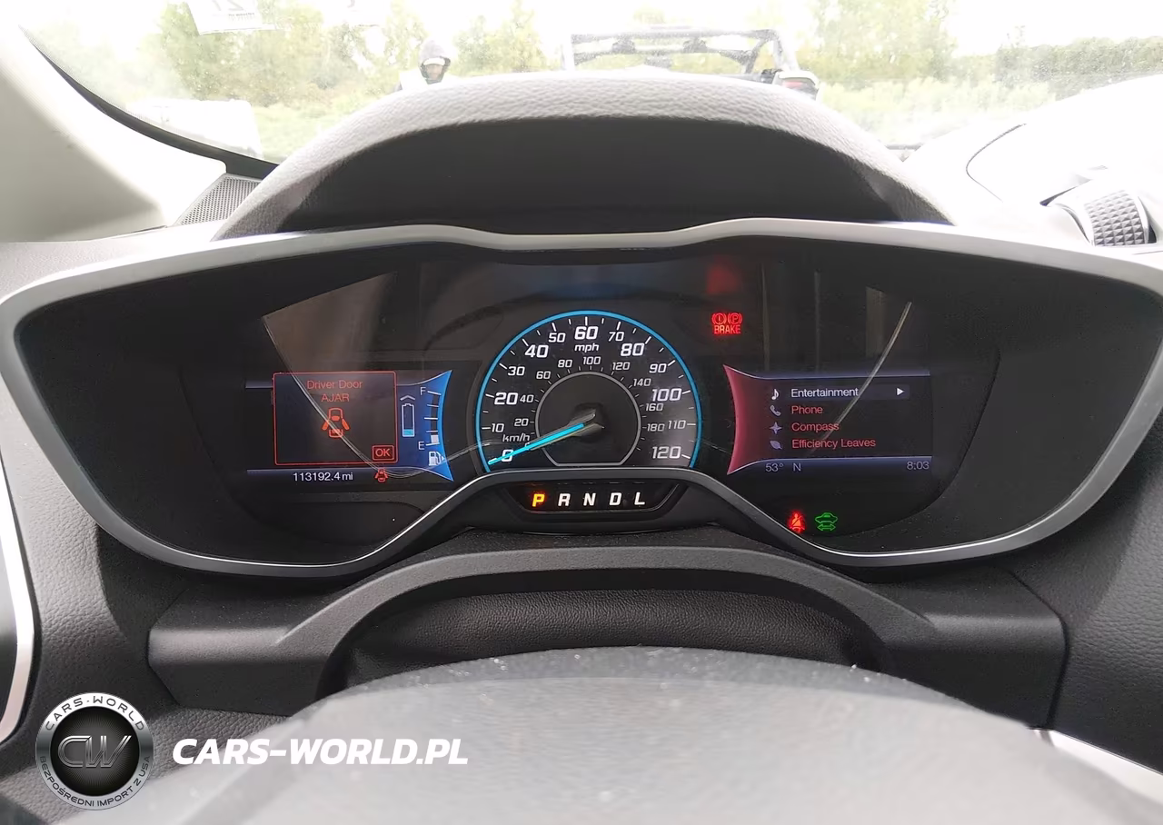 2013 Ford C-Max Energi Sel VIN:1FADP5CU3DL517831 - 7