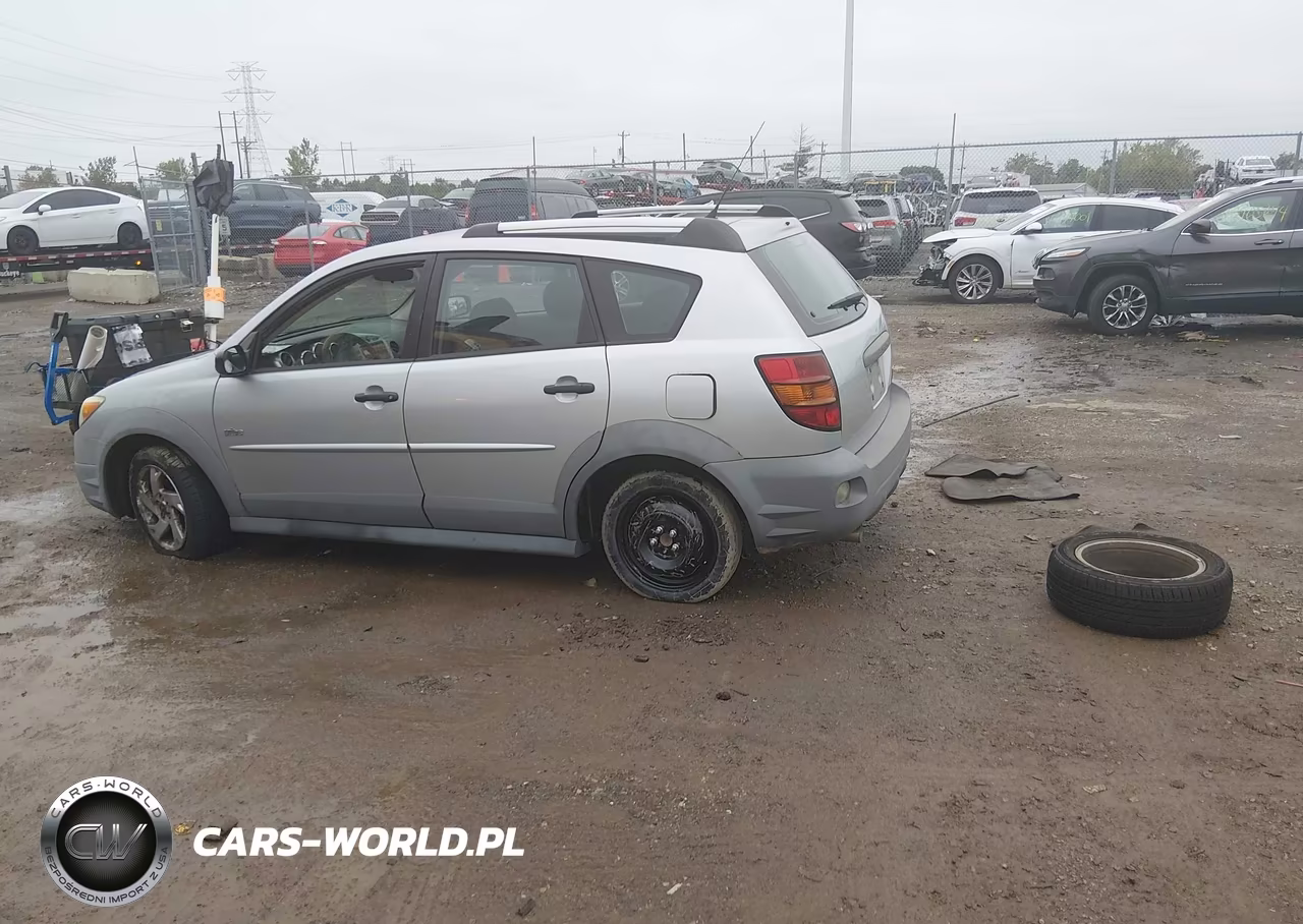 2005 Pontiac Vibe VIN:5Y2SL63855Z443154 - 15