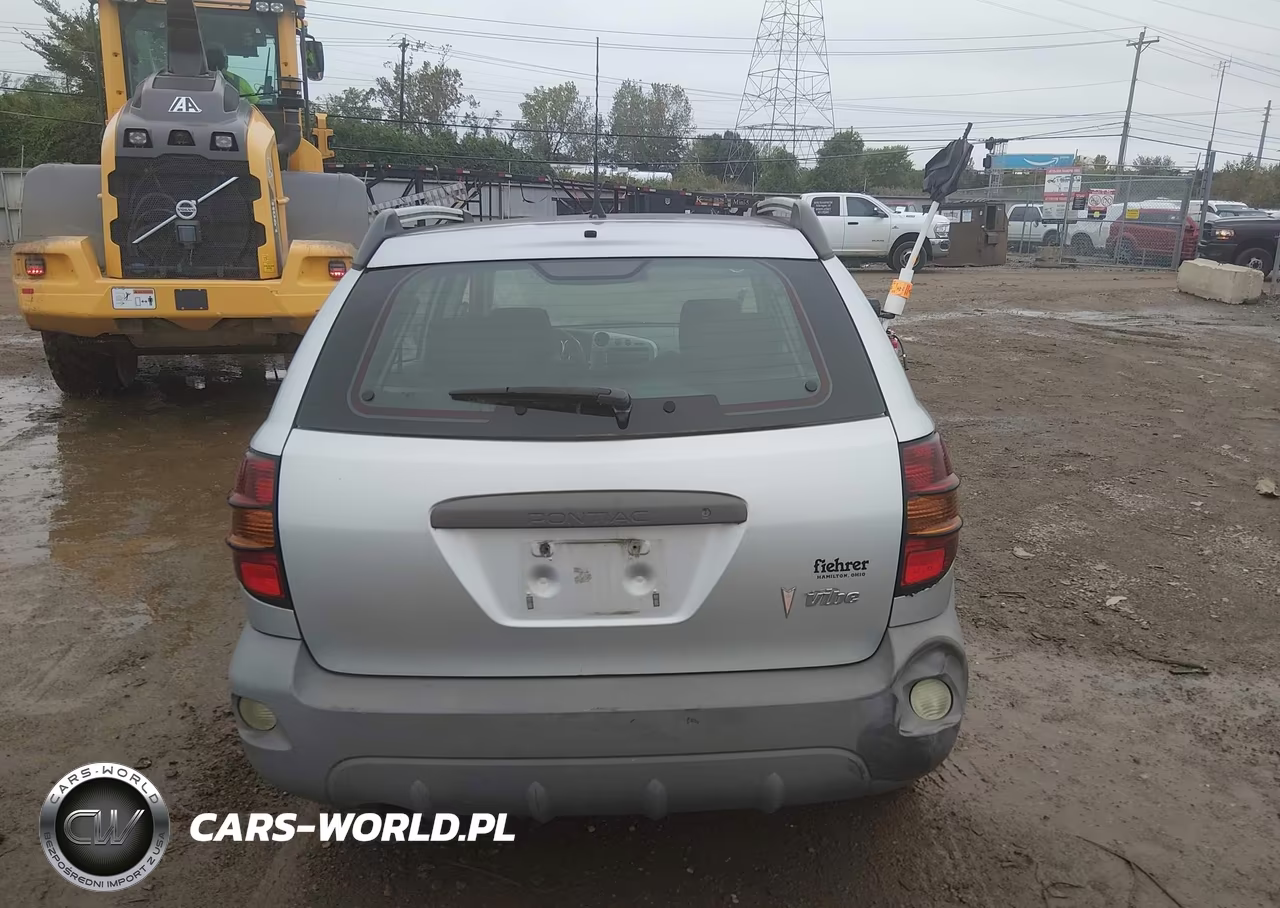 2005 Pontiac Vibe VIN:5Y2SL63855Z443154 - 17