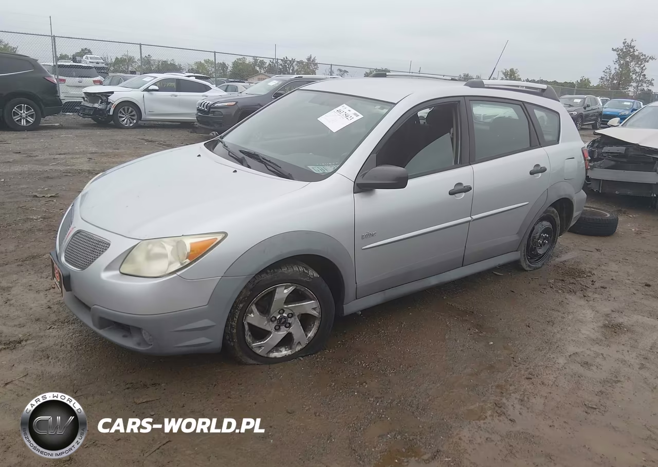 2005 Pontiac Vibe VIN:5Y2SL63855Z443154 - 2