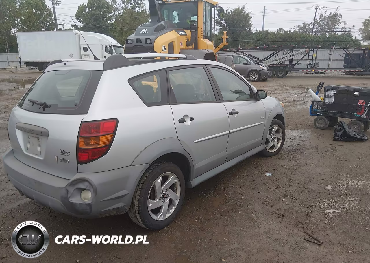 2005 Pontiac Vibe VIN:5Y2SL63855Z443154 - 4