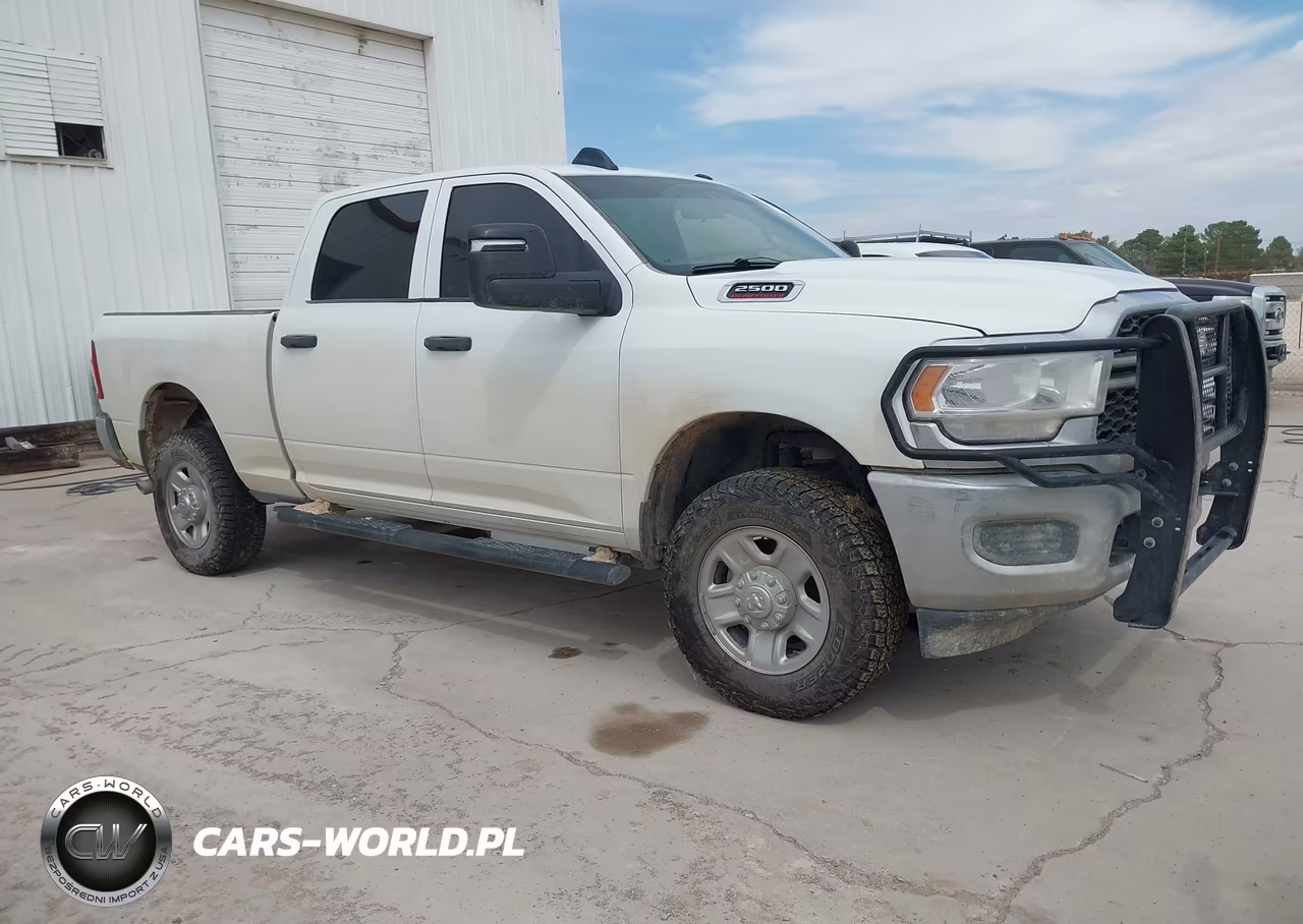 2024 Ram 2500 Tradesman 4X4 6'4 Box VIN:3C6UR5CJ7RG153466 - 1