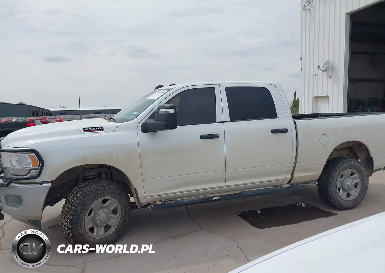 2024 Ram 2500 Tradesman 4X4 6'4 Box VIN:3C6UR5CJ7RG153466 - 19