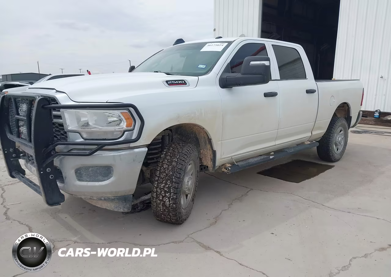 2024 Ram 2500 Tradesman 4X4 6'4 Box VIN:3C6UR5CJ7RG153466 - 2
