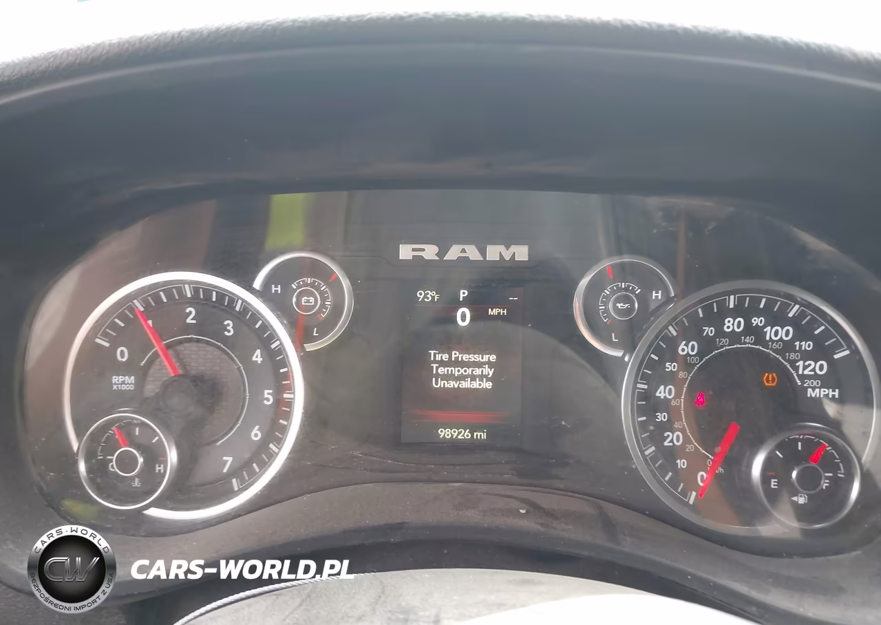 2024 Ram 2500 Tradesman 4X4 6'4 Box VIN:3C6UR5CJ7RG153466 - 7