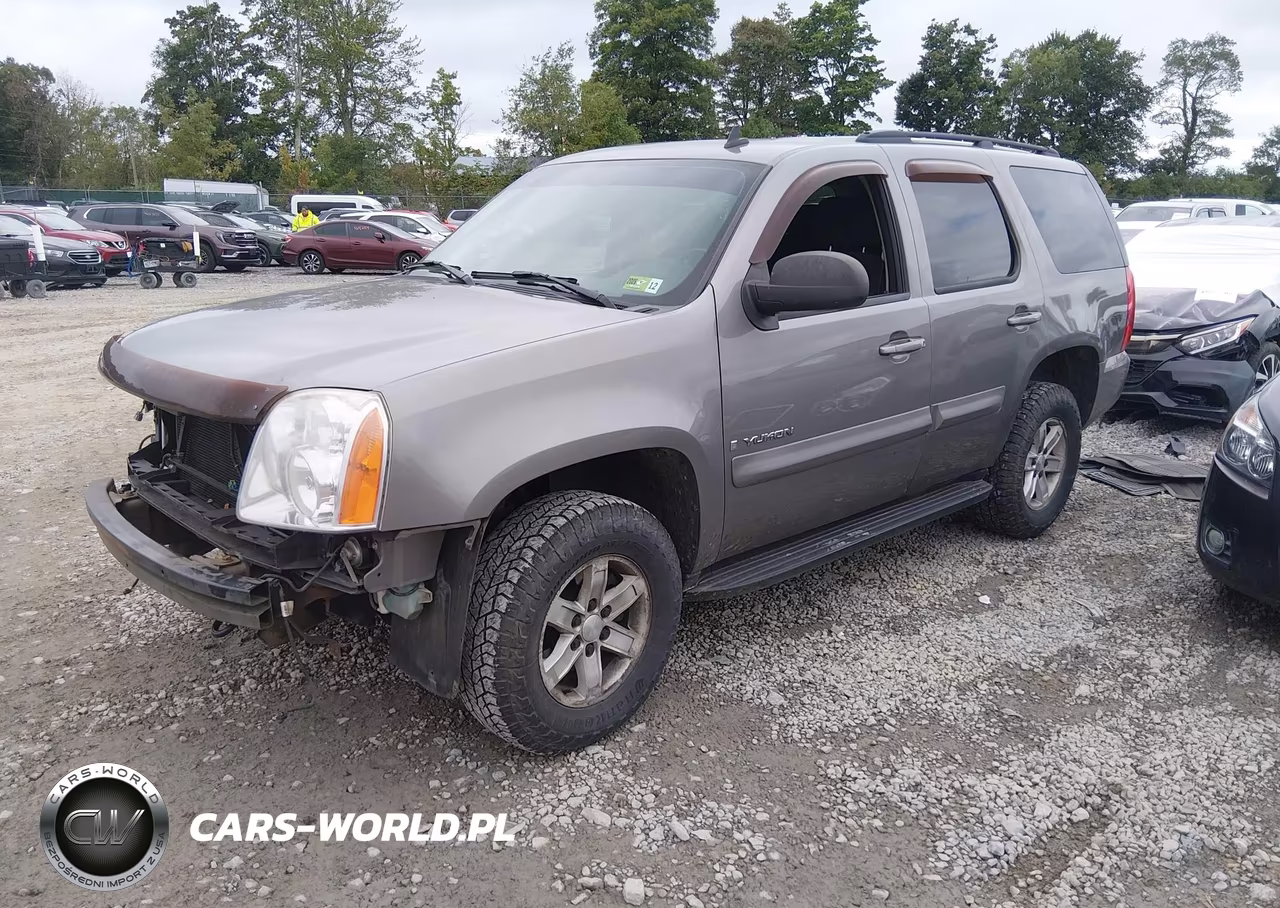2007 GMC Yukon Slt VIN:1GKFK13087J401052 - 2