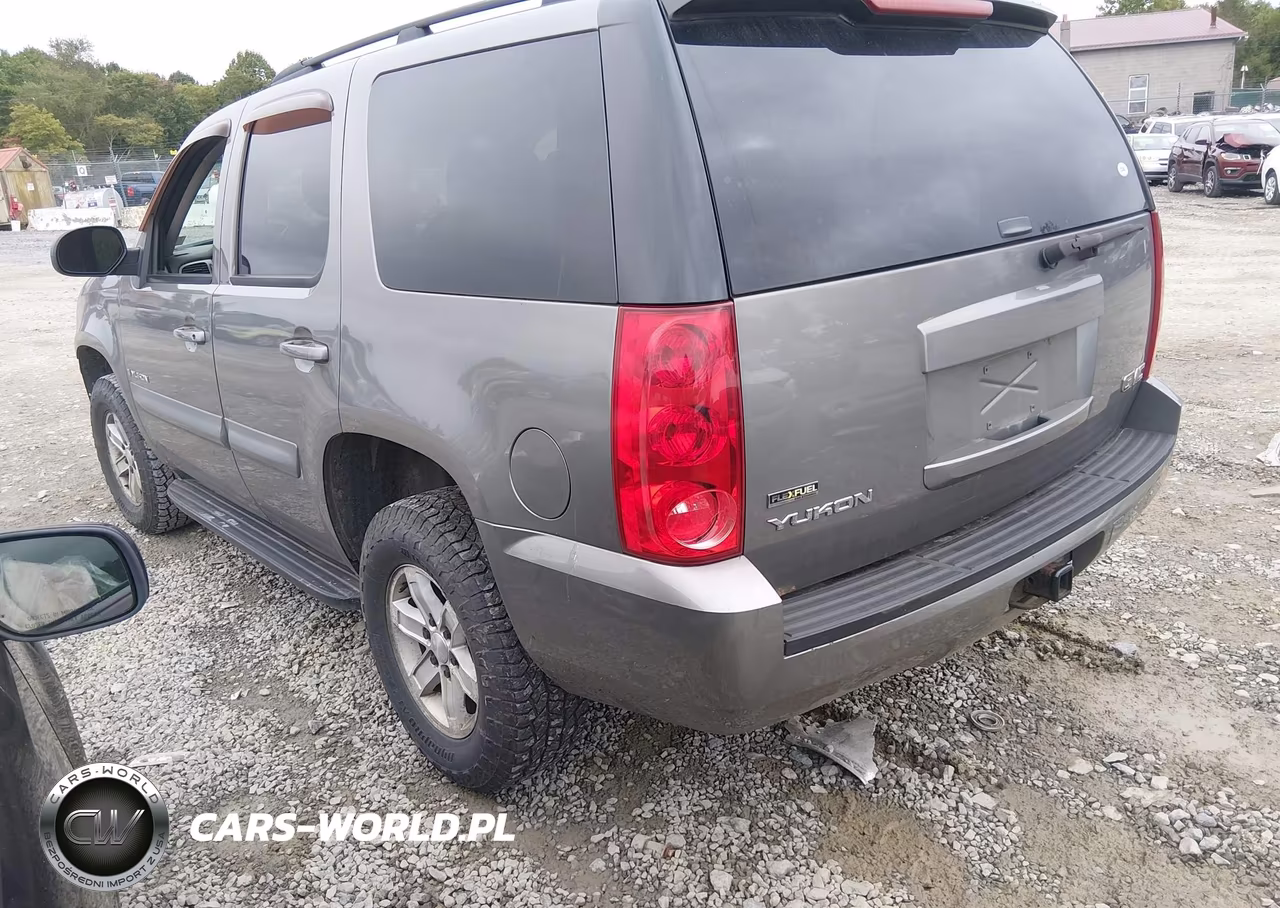 2007 GMC Yukon Slt VIN:1GKFK13087J401052 - 3