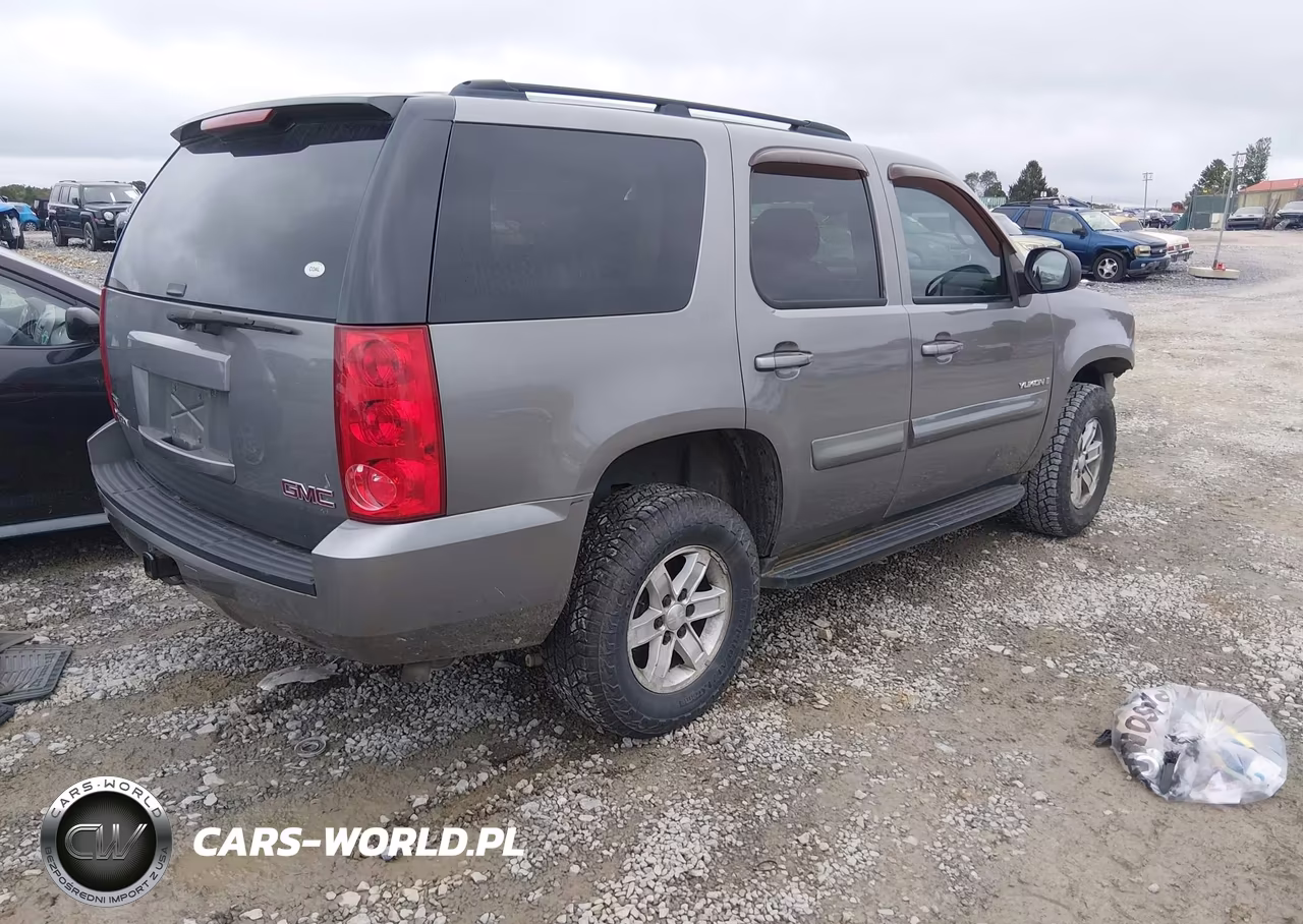 2007 GMC Yukon Slt VIN:1GKFK13087J401052 - 4