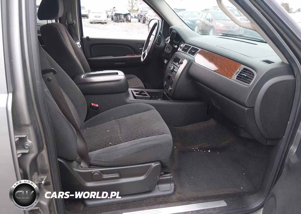 2007 GMC Yukon Slt VIN:1GKFK13087J401052 - 5