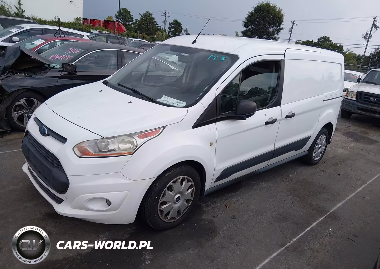 2018 Ford Transit Connect Xlt VIN:NM0LS7F77J1340405 - 2