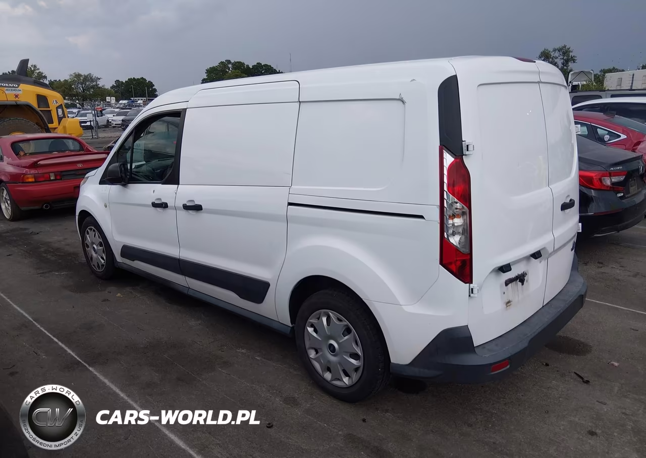 2018 Ford Transit Connect Xlt VIN:NM0LS7F77J1340405 - 3